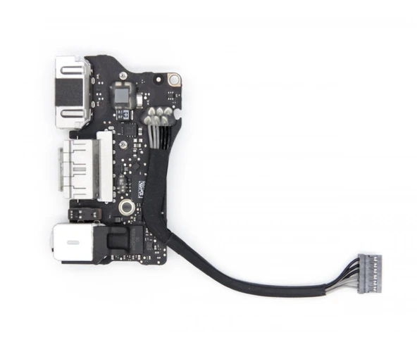 Apple MacBook Air A1466 (2017) MagSafe2 Power Jack, USB, Audio IO Board ürün görseli 1