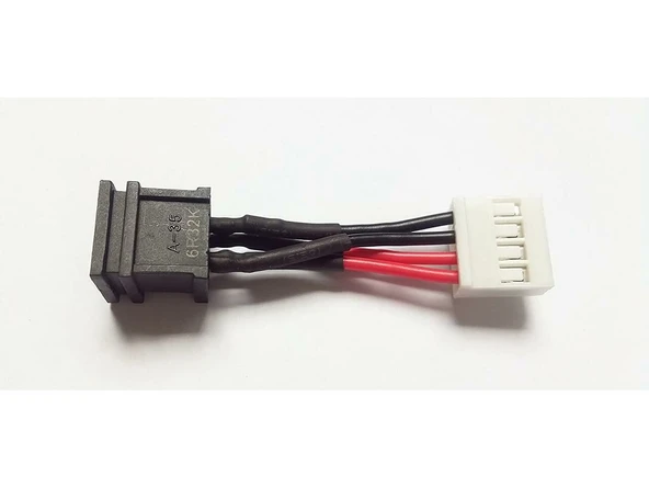 Toshiba Dynabook Satellite P105-S9722 Power Jack Kablosuz ürün görseli 1