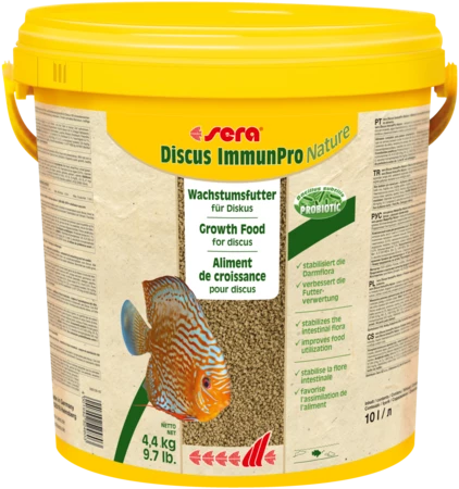 Sera Discus immunPro Nature 250 gr Poşette Skt: 11/2028 ürün görseli 1