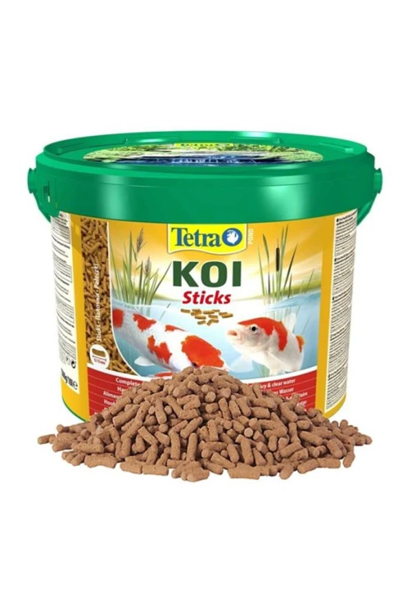 Tetra Pond Koi Sticiks 250 GR Poşette Skt :08/2028 Anadolu Pet Ürünüdür ürün görseli 1