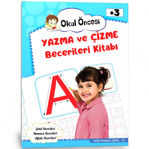 Yazma ve Çizme Becerileri Kitabı ürün görseli 1