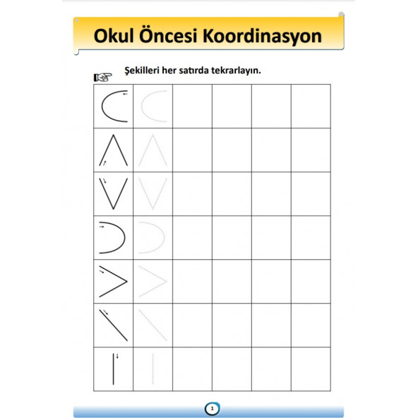 Yazma ve Çizme Becerileri Kitabı - Resim 2