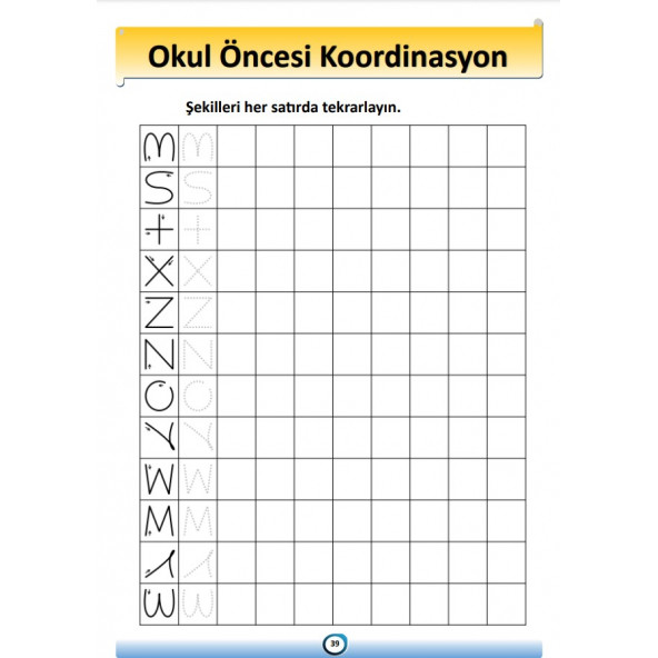 Yazma ve Çizme Becerileri Kitabı - Resim 4