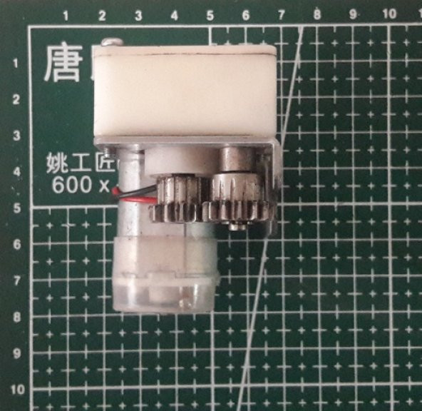 Metal Dişli Sistemi DC 9-24v - Resim 4