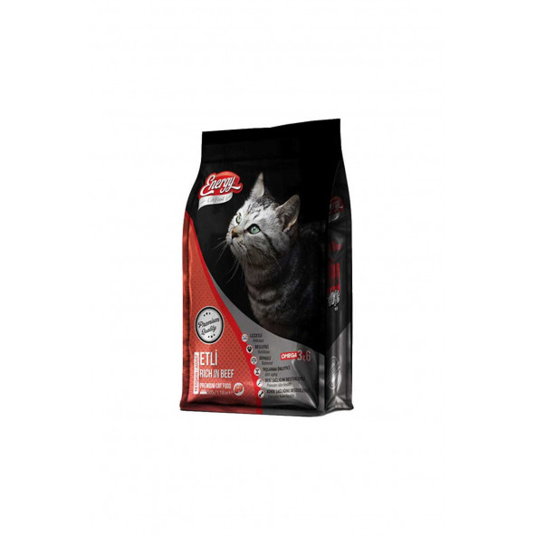 ENERGY SIĞIR ETLİ YETİŞKİN KEDİ MAMASI 1 KG ürün görseli 1