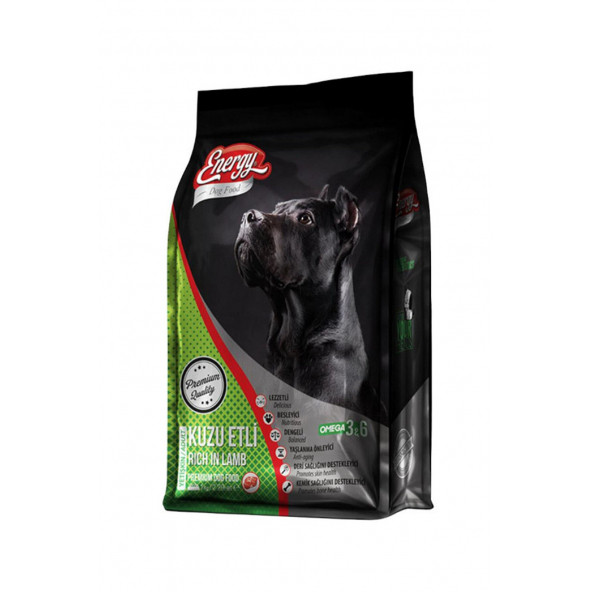 ENERGY KUZU ETLİ YETİŞKİN KÖPEK MAMASI 1 KG ürün görseli 1
