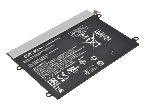 RETRO Hp x2 210 G2, SW02XL Notebook Bataryası ürün görseli 1