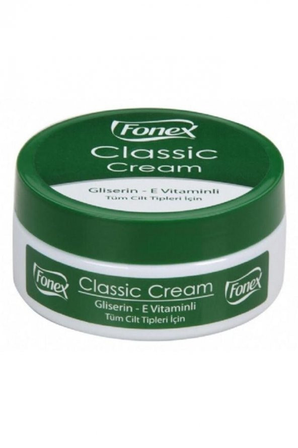 Fonex Klasik Nemlendirici Krem 175 ml ürün görseli 1