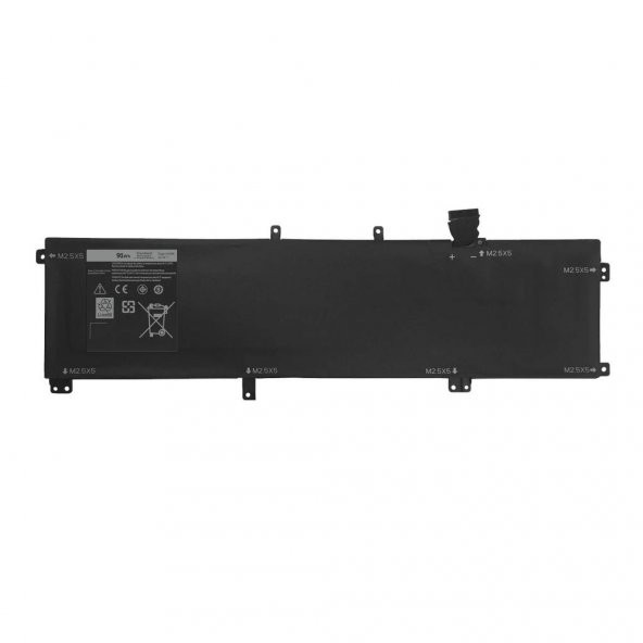 Dell M3800 XPS 15-9530 T0TRM Notebook Bataryası - 9 Cell ürün görseli 1
