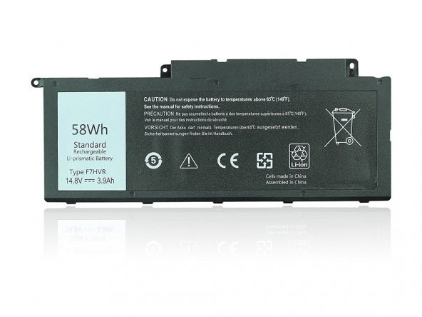Dell Inspiron 7537, 7737 F7HVR, 0F7HVR, P36F Notebook Bataryası - Pili nb-kr80446-287238 ürün görseli 1
