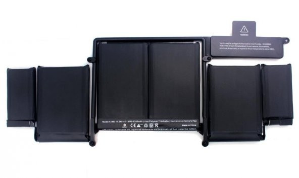 Apple MacBook Pro A1502 (2015) Notebook Bataryası - Pili - Resim 4