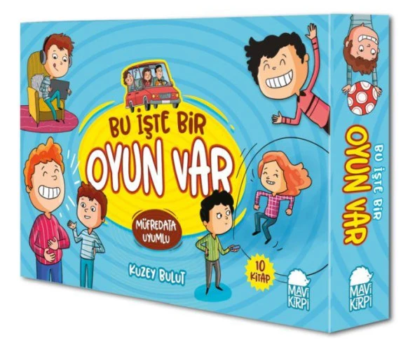 Bu İşte Bir Oyun Var Set 10 Kitap ürün görseli 1
