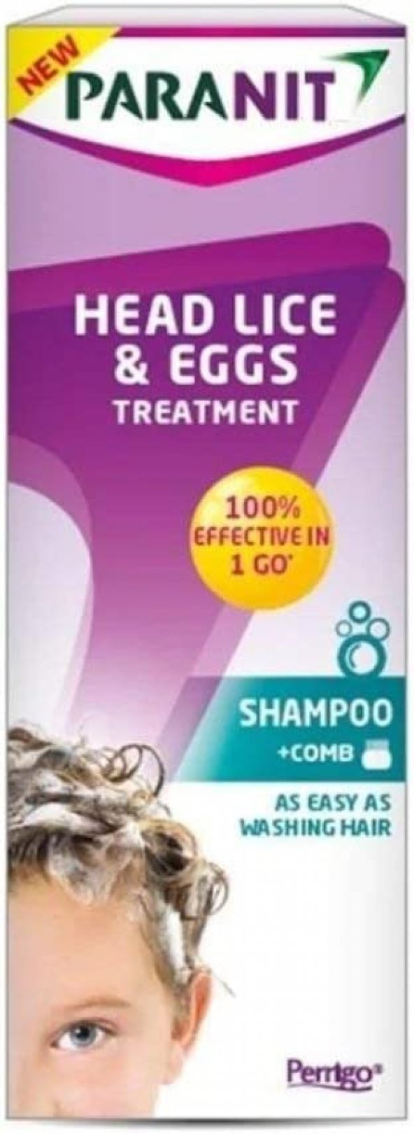 Paranit Bit Şampuanı 100 ml. ürün görseli 1