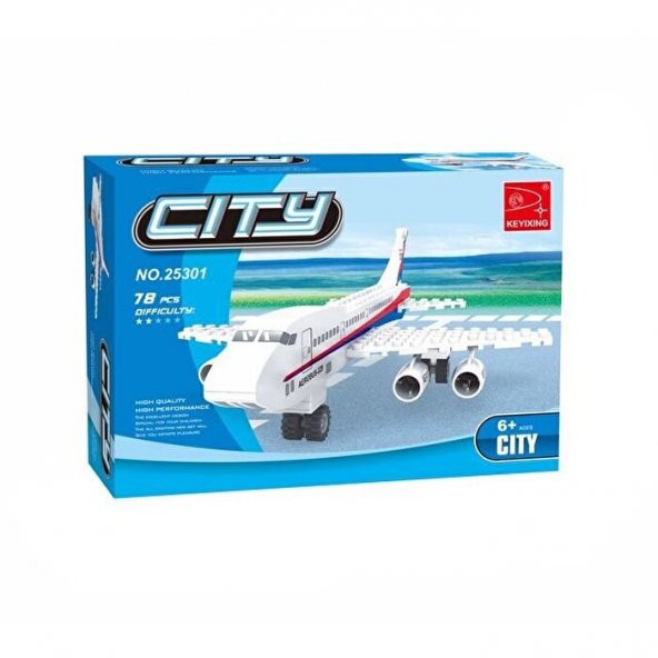 Ausini City 78 Parça Yolcu Uçağı - Resim 2