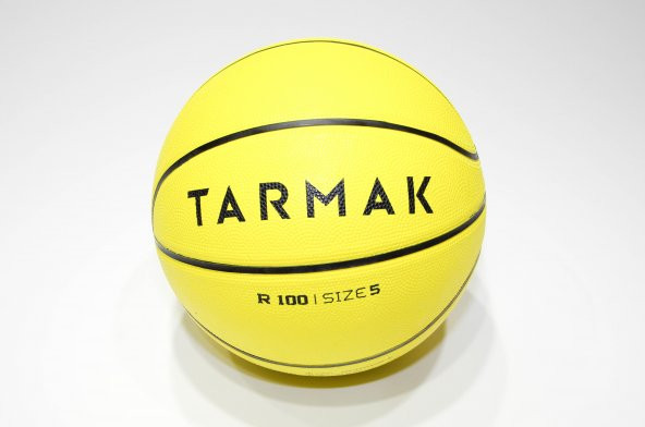 Basketbol Topu - 5 numara - Sarı Tarmak Meridyendukkan ürün görseli 1