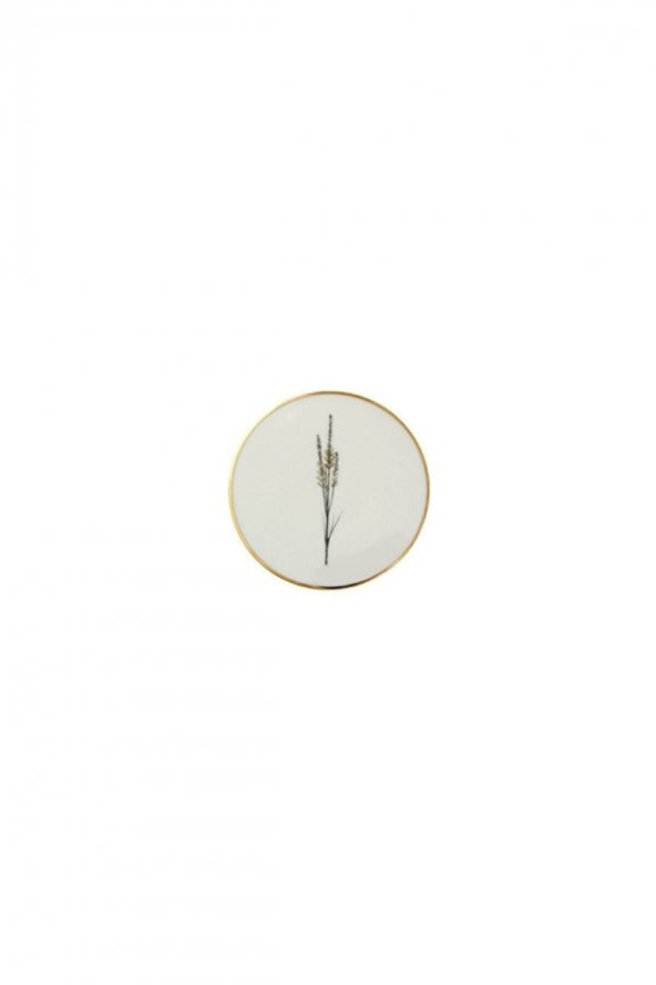 Porland Botanical Desen Bardak Altlığı 10cm 04ALM006631 ürün görseli 1