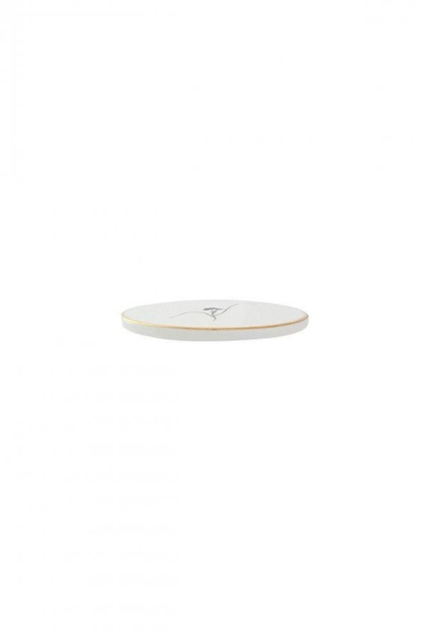 Porland Botanical Desen Bardak Altlığı 10cm 04ALM006633 ürün görseli 1