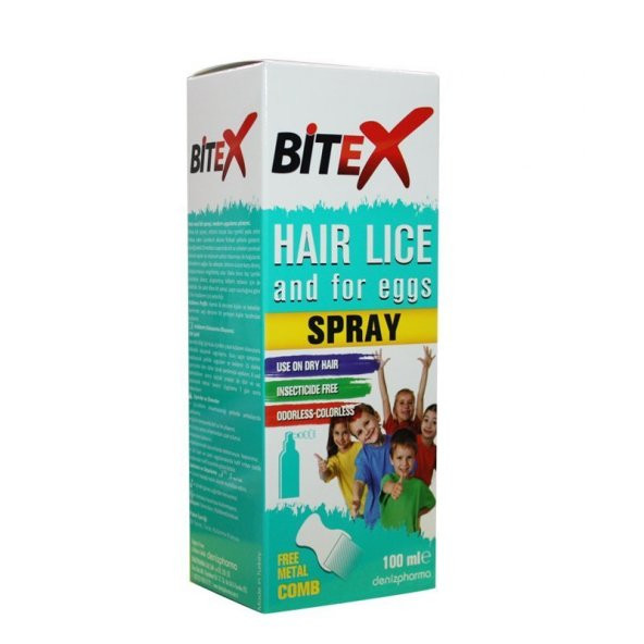 Bitex Saç Biti Sprey- 100ml ürün görseli 1