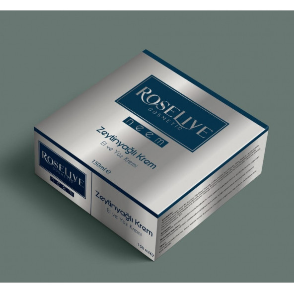 Zeytinyağlı Nemlendirici Krem 150 ml ürün görseli 1
