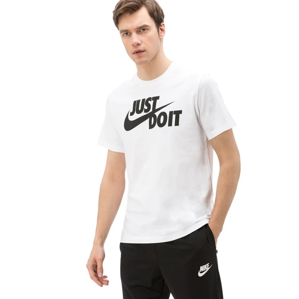 Sportswear JDI Erkek Beyaz T-Shirt ürün görseli 1