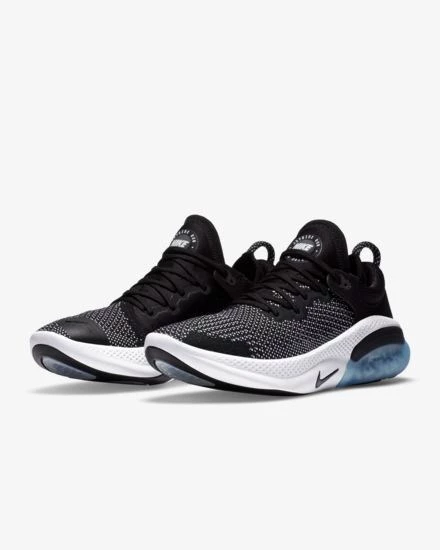Nike Joyride Run Flyknit siyah beyaz - Resim 8