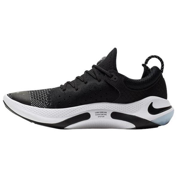 Nike Joyride Run Flyknit siyah beyaz - Resim 7