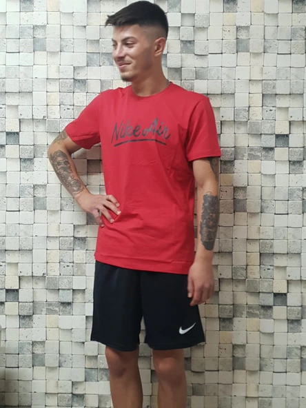 Nike Air 1 Sportswear Short Sleeve Erkek Tişört ürün görseli 1