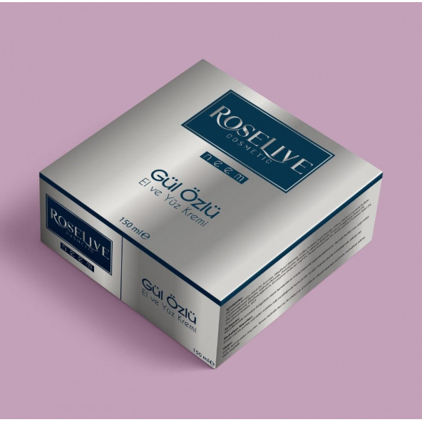 Gül Özlü El ve Yüz Bakım Kremi 150 ml ürün görseli 1