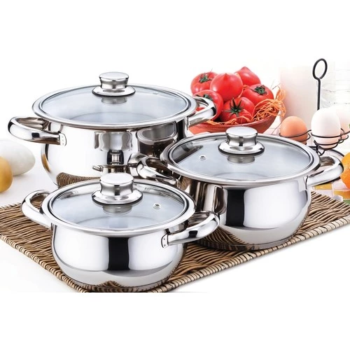 Gülsan Güveç Cam Kapaklı Çakır Set-6PRÇ ürün görseli 1