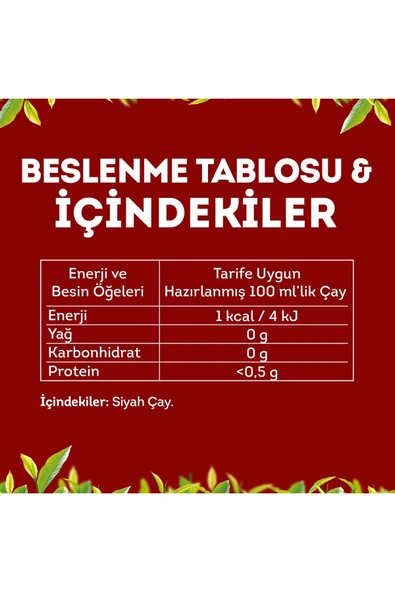 Lipton EXTRA DEM DÖKME Çay 1000 Gr - Resim 3