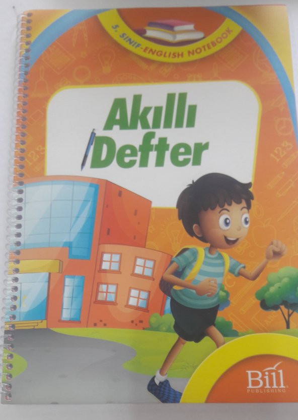 Bill Publishing 5 İngilizce Akıllı Defter ürün görseli 1