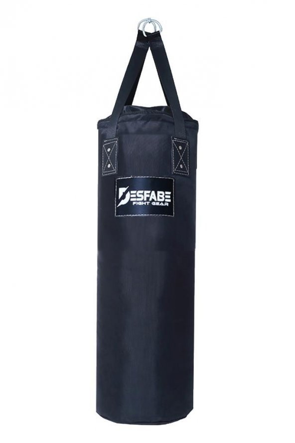 Desfabe Polydes 80x25 Cm Kolonlu Boks Kum Torbası Siyah ürün görseli 1