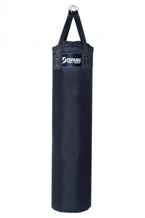 Desfabe Polydes 120x30 Cm Kolonlu Boks Kum Torbası Siyah ürün görseli 1