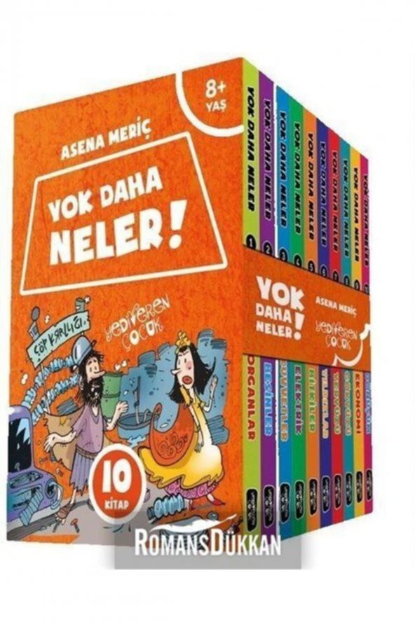 Yok Daha Neler Seti 10 Kitap Takım ürün görseli 1