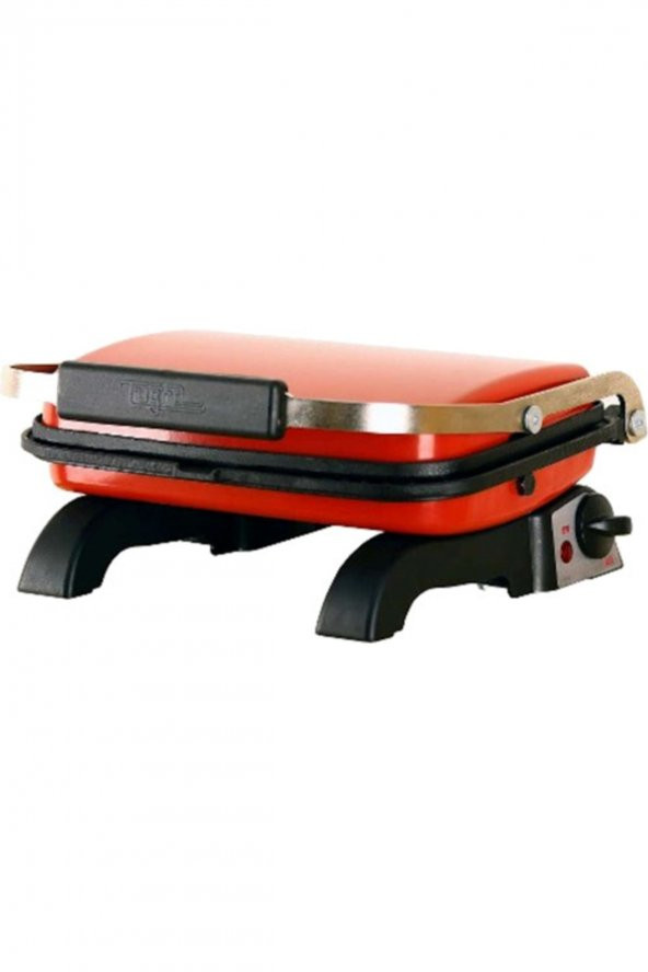 Tuğra Döküm Mini Tost Makinesi - Ev Tipi - Resim 2