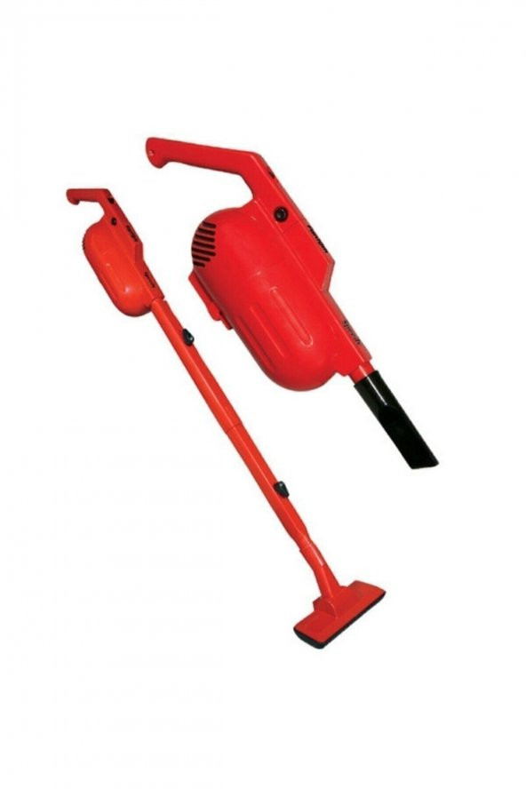 Fantom Pratic Kırmızı Dikey Süpürge ürün görseli 1