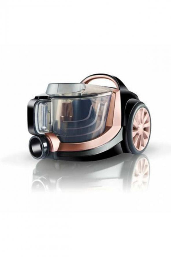 Arnica Tesla Premium Rose 750w Toz Torbasız Elektrikli Süpürge ürün görseli 1