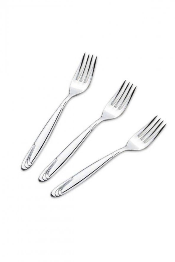 Nehir Lizbon 12 Li Yemek Çatalı ürün görseli 1