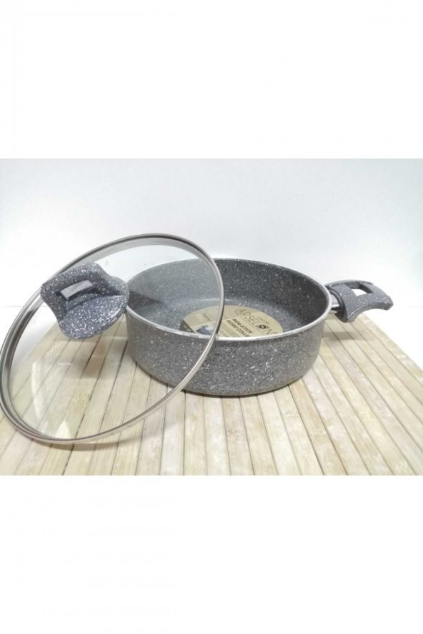 Arselon Eko Granit Derin Tencere - 20 cm - Resim 2