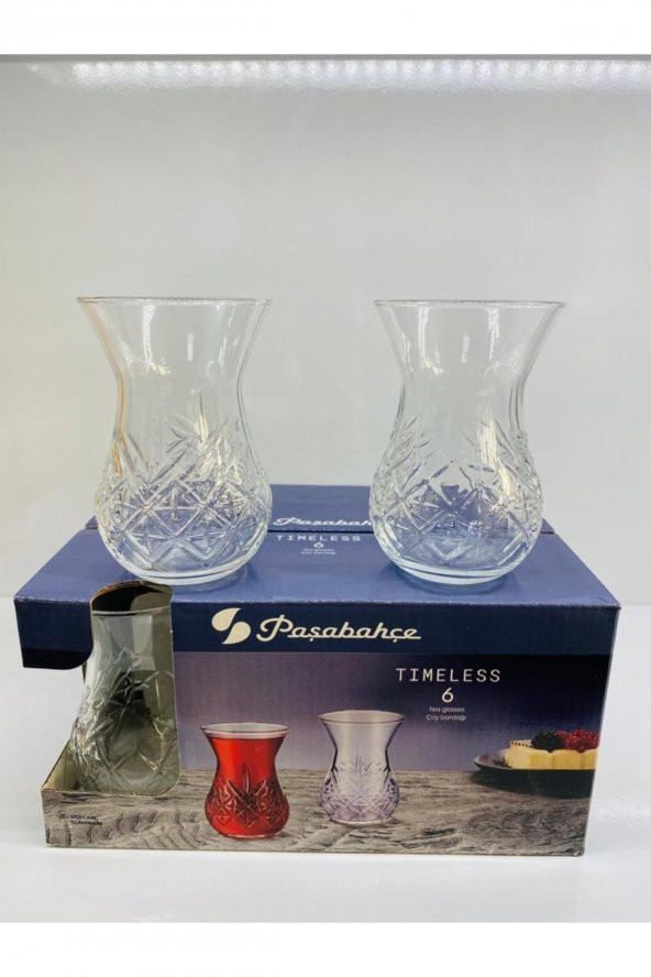 Paşabahçe Timeless Serisi İnce belli Çay Bardağı ürün görseli 1