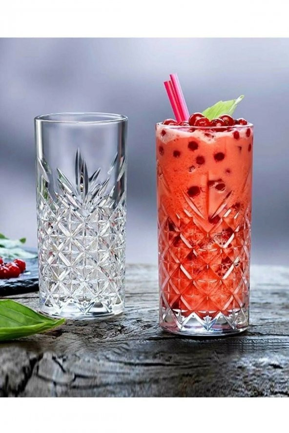 Paşabahçe 52800 Tımeless Meşrubat Bardağı 4lü - özel seri Kristal ürün görseli 1