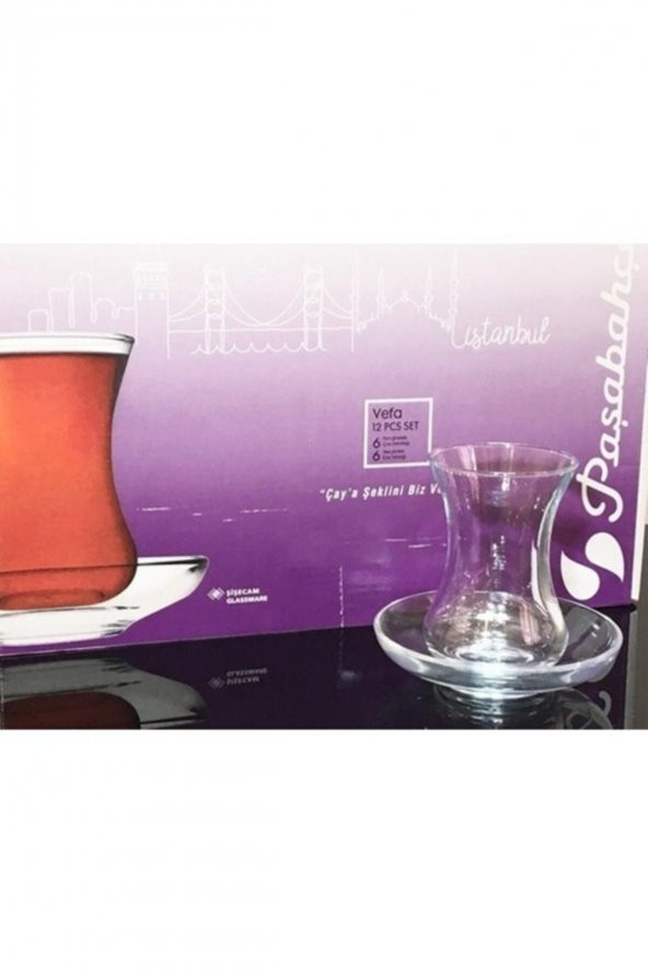 96942 Vefa Çay Seti 6 Lı - Resim 3
