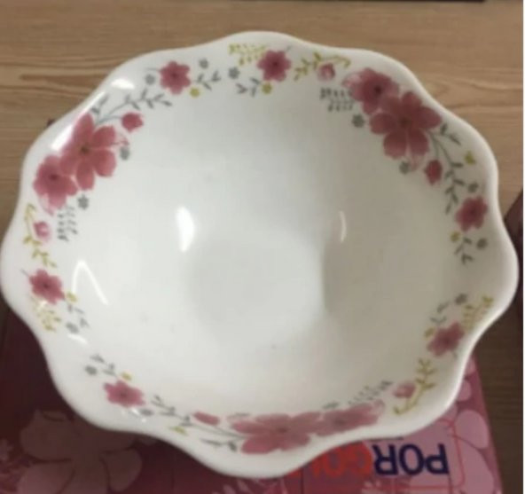 Porgold Opal Çorba Kasesi 6lı - 15 cm Pembe ürün görseli 1