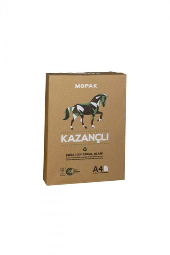Kazançlı A4 Fotokopi Kağıdı 80 gr 500 Yaprak ürün görseli 1