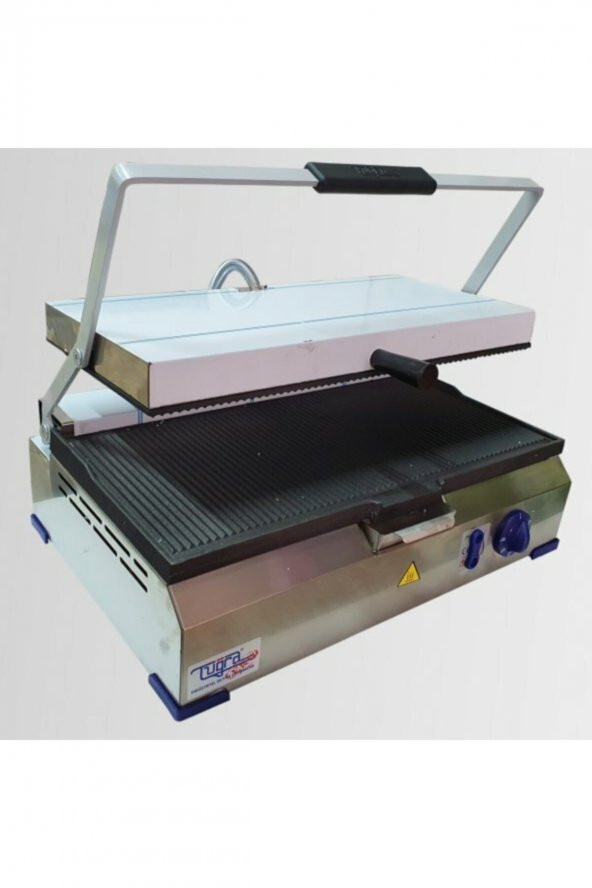 Tuğra 20 Dilim Döküm Elektrikli Sanayi Tip Tost Makinesi ürün görseli 1