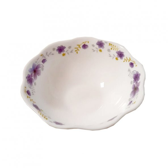 Porgold Opal Çorba Kasesi 6lı - 15 cm Mor ürün görseli 1