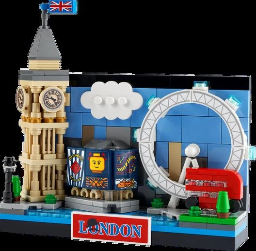 LEGO Creator 40569 London Postcard - Resim 3