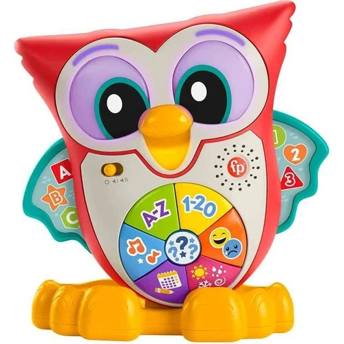 Fisher Price Linkimals Bilge Baykuş HJN61 Lisanslı Ürün ürün görseli 1