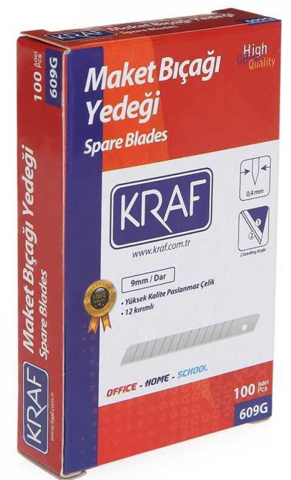 KRAF DAR MAKET BICAGI YEDEGI10 LU PAKET (609G) ürün görseli 1