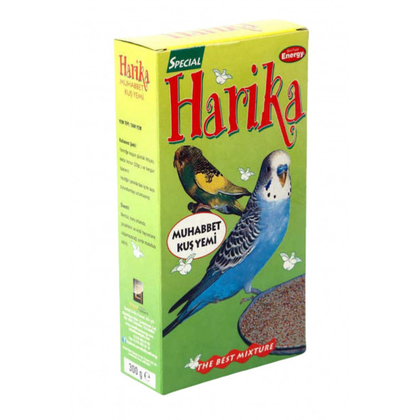 HARİKA MUHABBET KUŞU YEMİ 300 gr ürün görseli 1